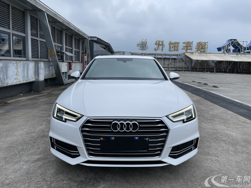 奥迪A4L 2019款 2.0T 自动 进取型 (国Ⅵ) 