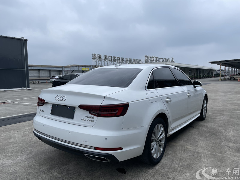 奥迪A4L 2019款 2.0T 自动 进取型 (国Ⅵ) 