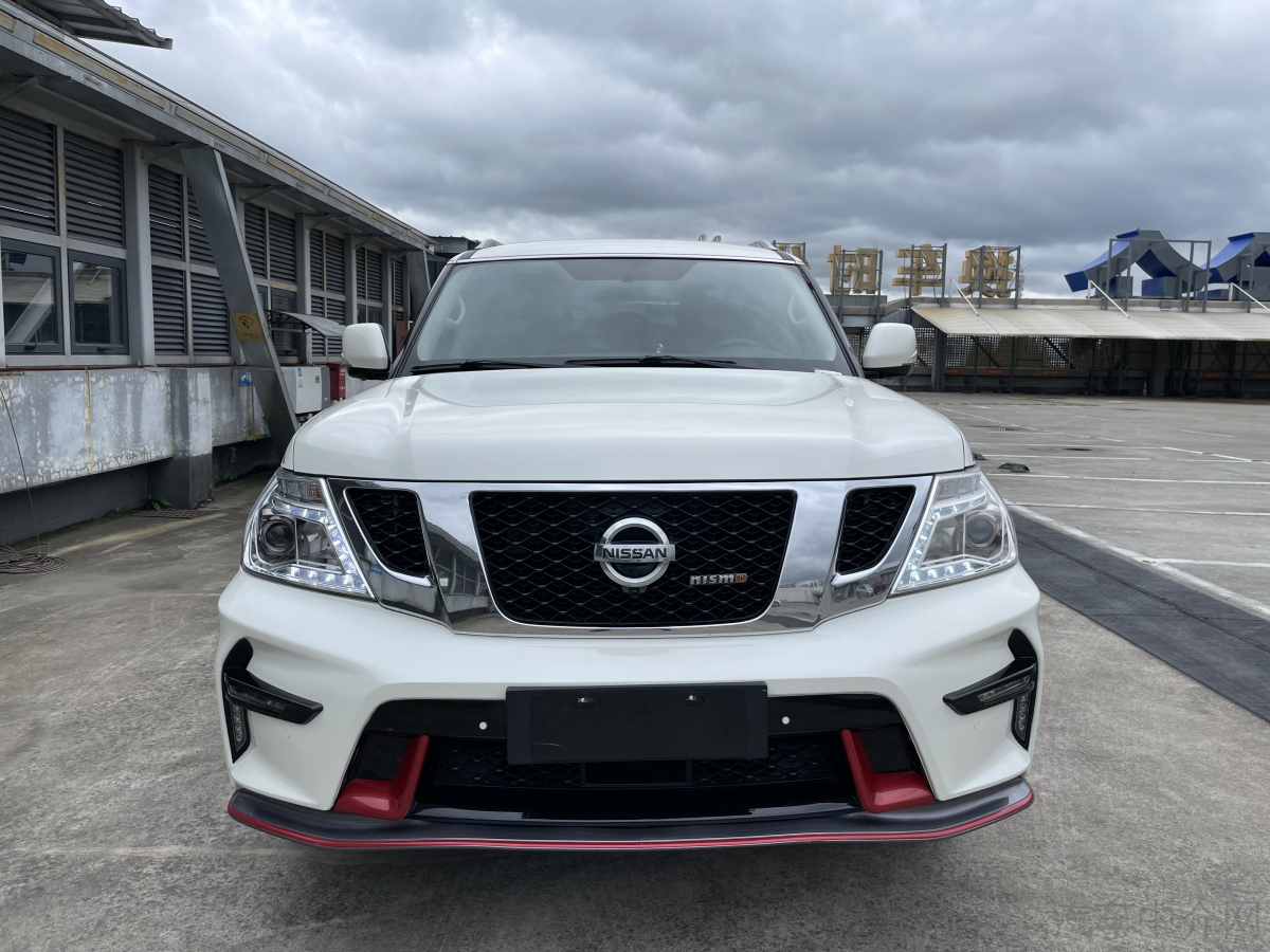 日产途乐 [进口] 2018款 4.0L 自动 四驱 XE中东版平行进口 价格0万