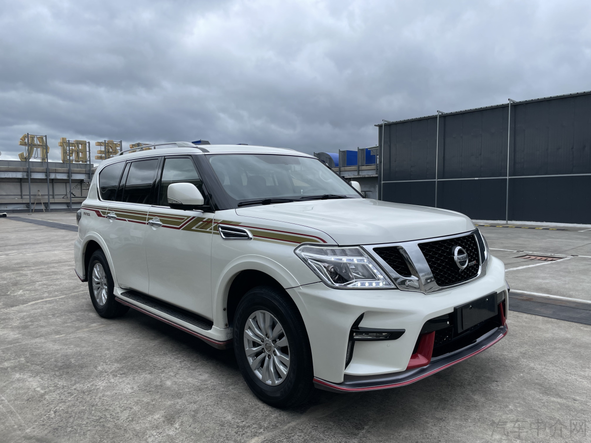 日产途乐 [进口] 2018款 4.0L 自动 四驱 XE中东版平行进口 价格0万 