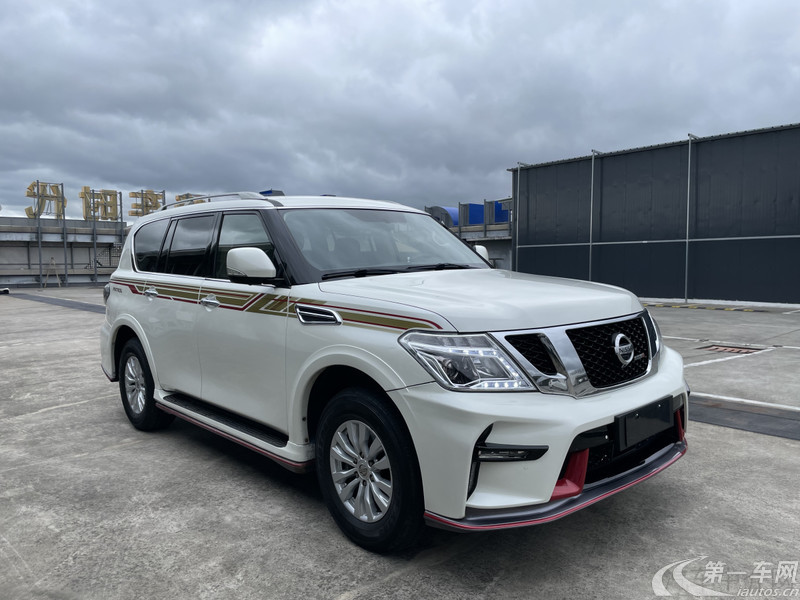 日产途乐 [进口] 2018款 4.0L 自动 四驱 XE中东版平行进口 (国Ⅴ) 