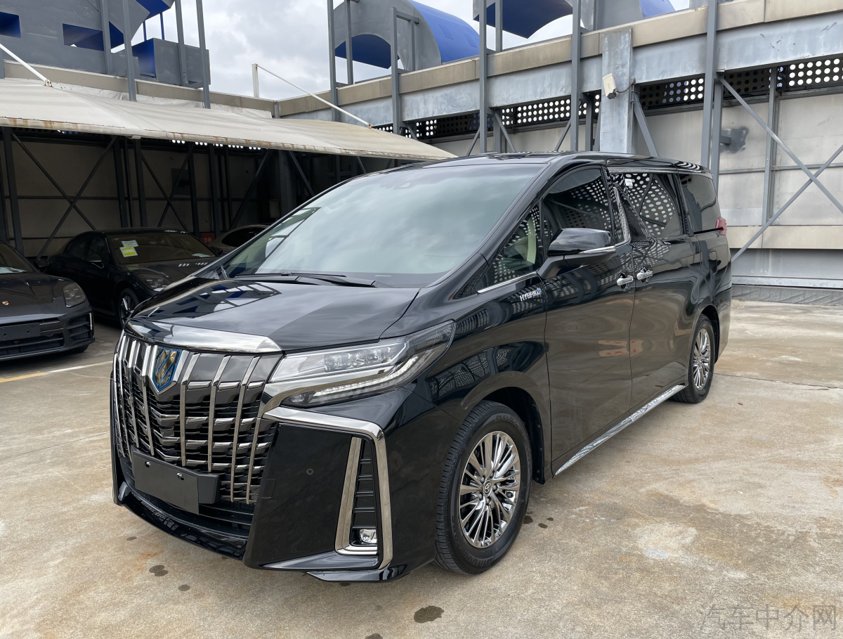 丰田埃尔法 [进口] 2023款 2.5L 自动 7座 臻享·黄金版价格0万