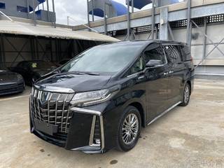 埃尔法 2.5L 臻享·黄金版 