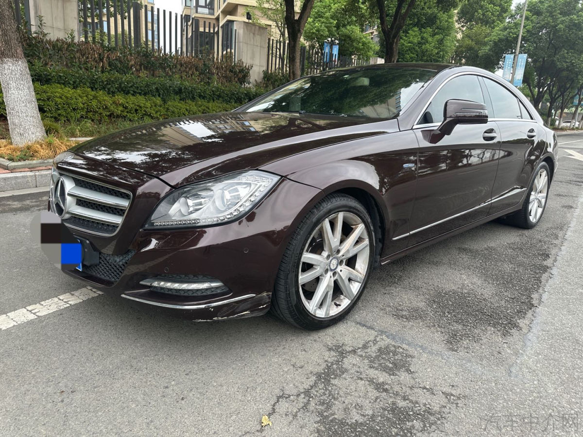 奔驰CLS级 CLS300 [进口] 2012款 3.5L 自动价格0万