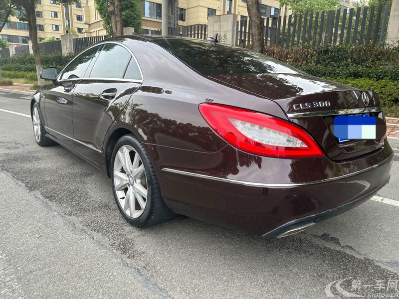 奔驰CLS级 CLS300 [进口] 2012款 3.5L 自动 