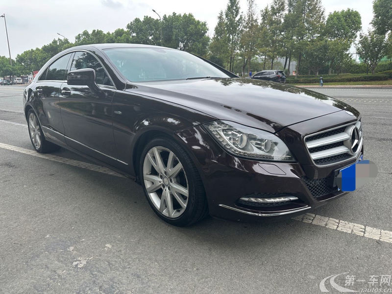 奔驰CLS级 CLS300 [进口] 2012款 3.5L 自动 