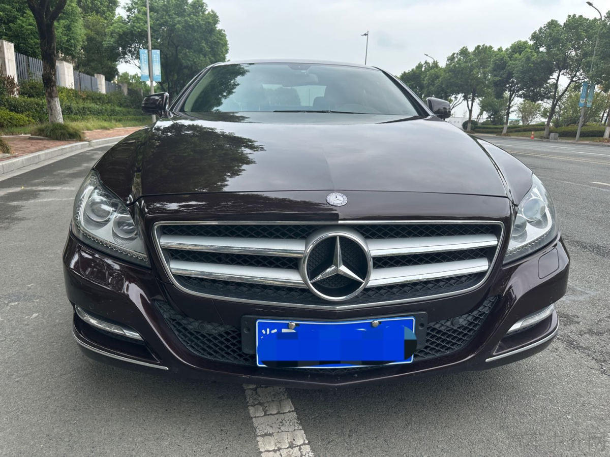奔驰CLS级 CLS300 [进口] 2012款 3.5L 自动价格0万 