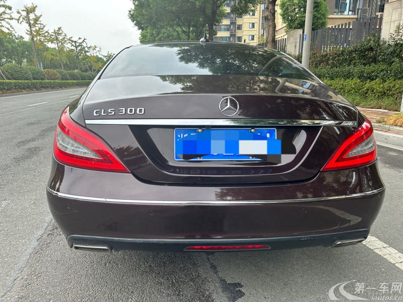 奔驰CLS级 CLS300 [进口] 2012款 3.5L 自动 