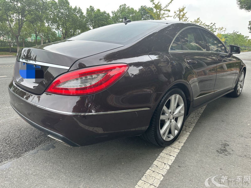 奔驰CLS级 CLS300 [进口] 2012款 3.5L 自动 