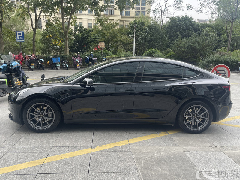 特斯拉MODEL 3 2021款 自动 改款标准续航升级版 纯电动 