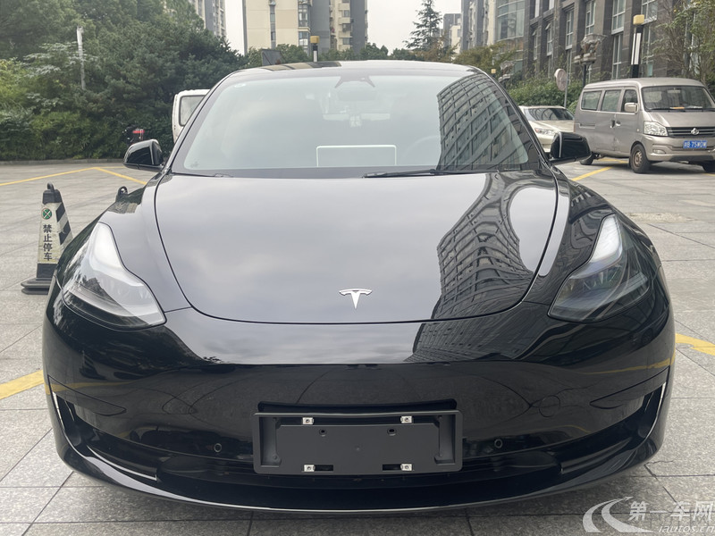 特斯拉MODEL 3 2021款 自动 改款标准续航升级版 纯电动 