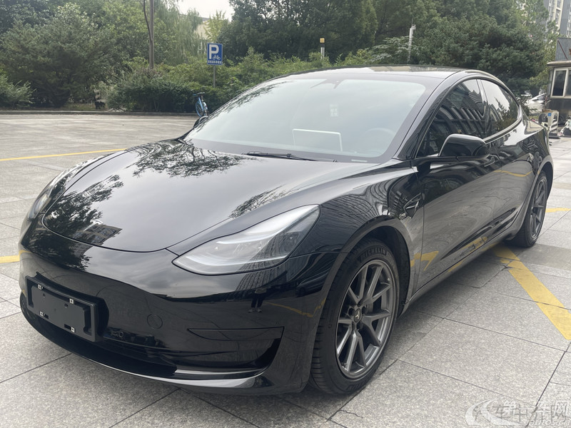 特斯拉MODEL 3 2021款 自动 改款标准续航升级版 纯电动 