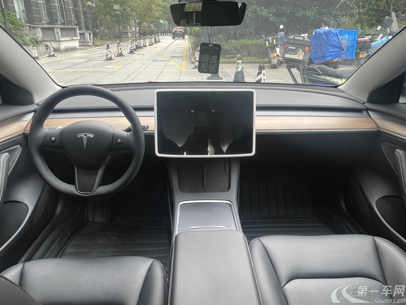 特斯拉MODEL 3 2021款 自动 改款标准续航升级版 纯电动 