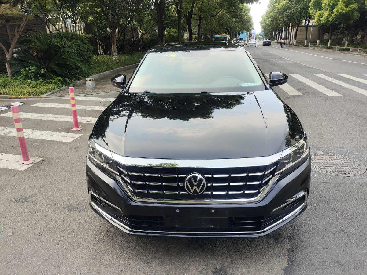 大众帕萨特 2020款 1.4T 自动 汽油 280TSI商务版改款 价格0万 