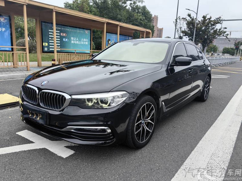【宁波二手宝马5系】宝马5系 530Li 2019款 2.0T 自动 汽油 领先型豪华套装