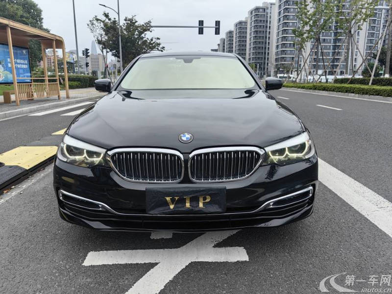 【宁波二手宝马5系】宝马5系 530Li 2019款 2.0T 自动 汽油 领先型豪华套装