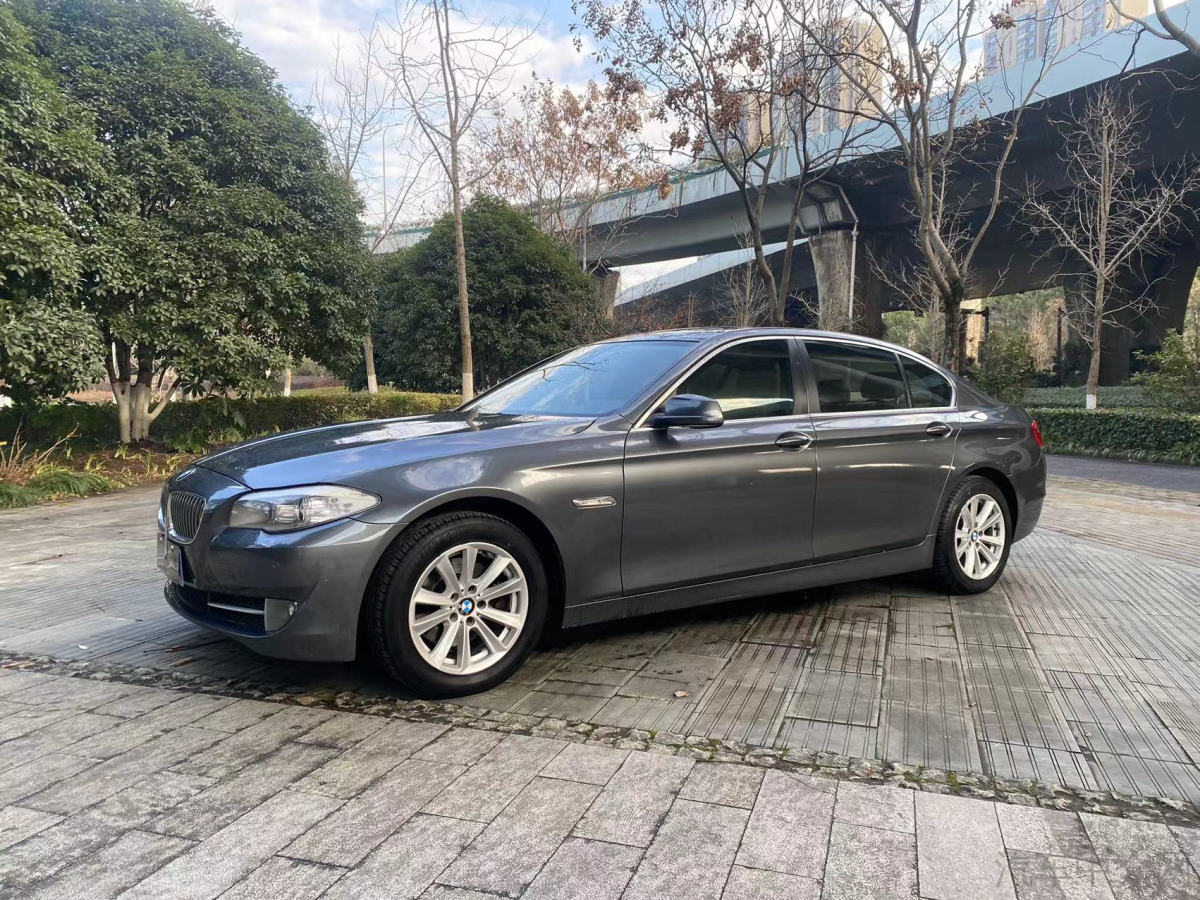 宝马5系 525Li 2013款 2.0T 自动 汽油 领先型 价格0万 