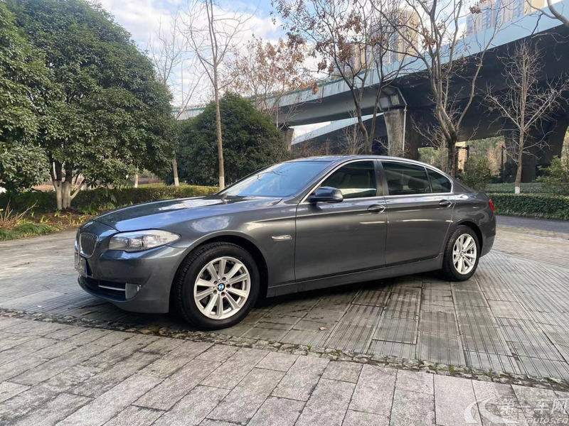【金华二手宝马5系】宝马5系 525Li 2013款 2.0T 自动 汽油 领先型