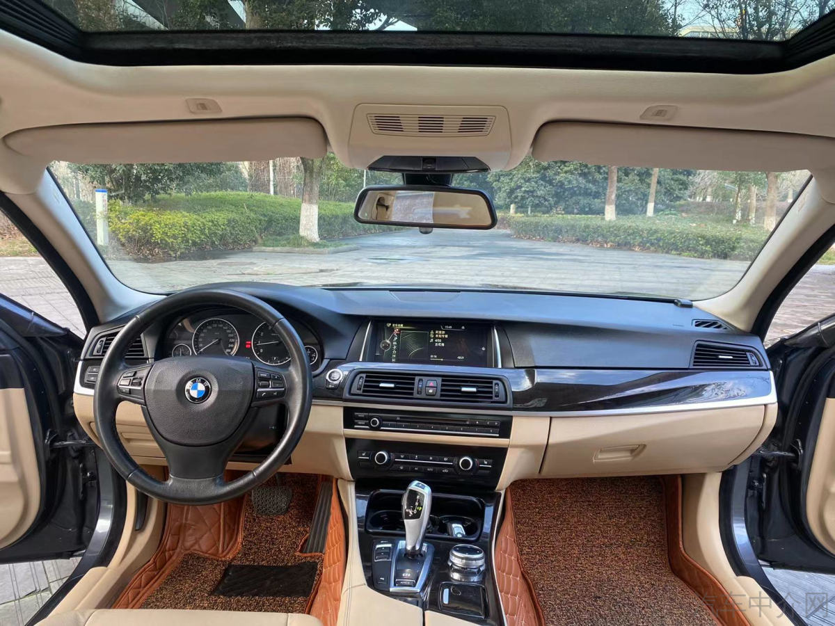 宝马5系 525Li 2013款 2.0T 自动 汽油 领先型 价格0万