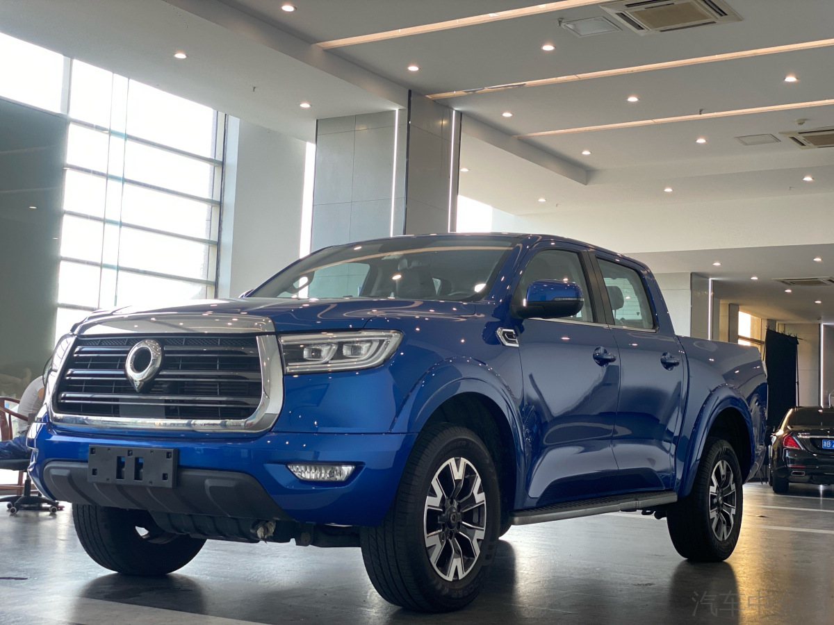 长城炮 商用版 2020款 2.0T 自动 精英型标箱 价格0万