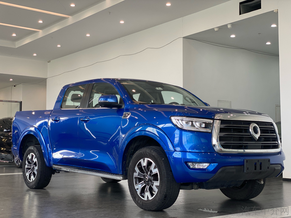 长城炮 商用版 2020款 2.0T 自动 精英型标箱 价格0万 