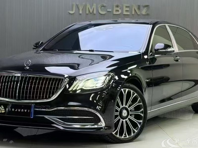 【西安二手奔驰迈巴赫S级】奔驰迈巴赫S级 S450 [进口] 2020款 3.0T 自动 典藏版