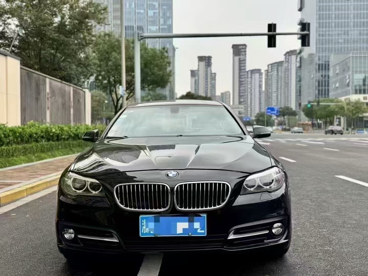 宝马5系 520Li 2017款 2.0T 自动 汽油 典雅型 价格0万 