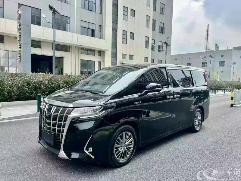 【珠海二手丰田埃尔法】丰田埃尔法 [进口] 2021款 2.5L 自动 7座 尊贵版