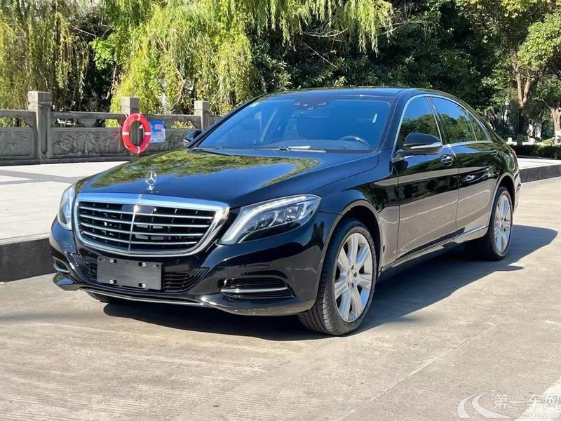 【南京二手奔驰S级】奔驰S级 S400 [进口] 2014款 3.0T 自动 汽油 豪华型加长版