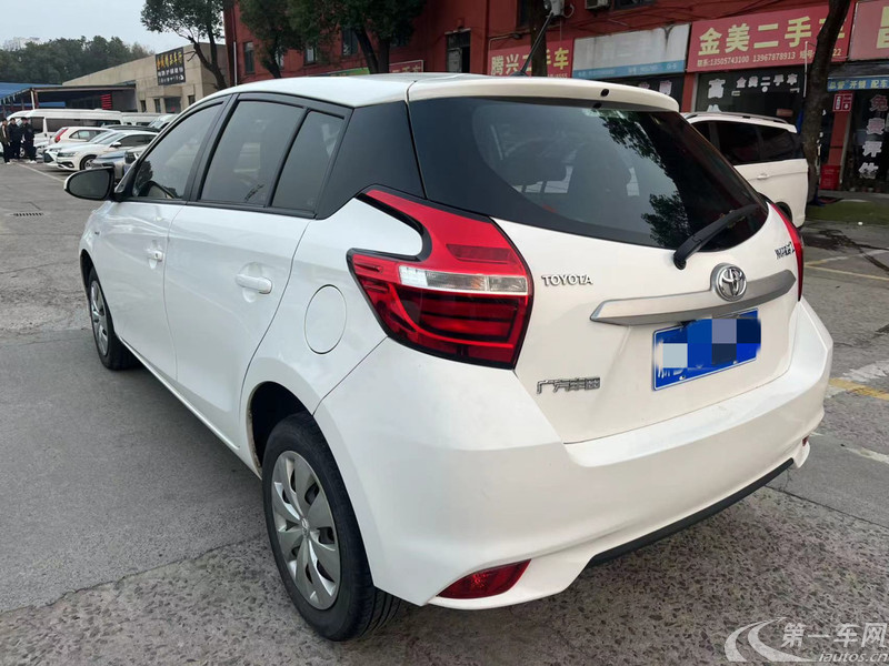 丰田致炫 2019款 1.5L 自动 魅动版 (国Ⅵ) 