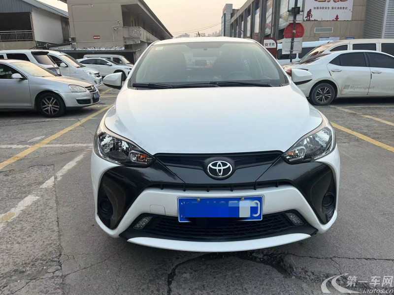 丰田致炫 2019款 1.5L 自动 魅动版 (国Ⅵ) 