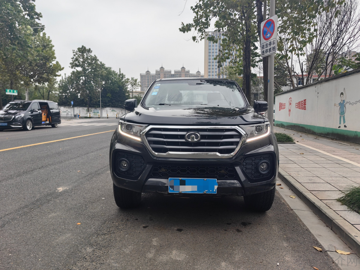 长城风骏 2019款 2.0T 手动 汽油 精英型大双 价格0万 