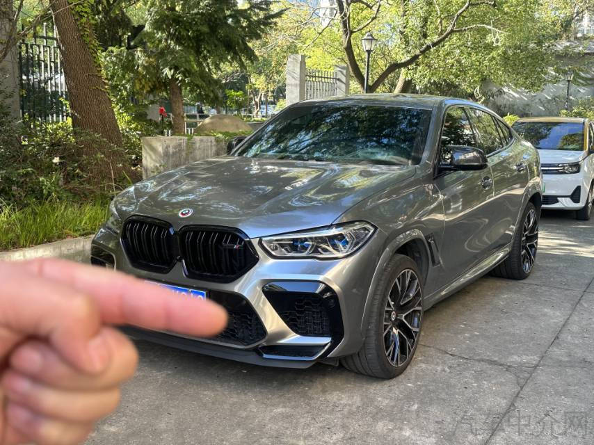 宝马X6M [进口] 2023款 4.4T 自动 四驱 雷霆版价格0万