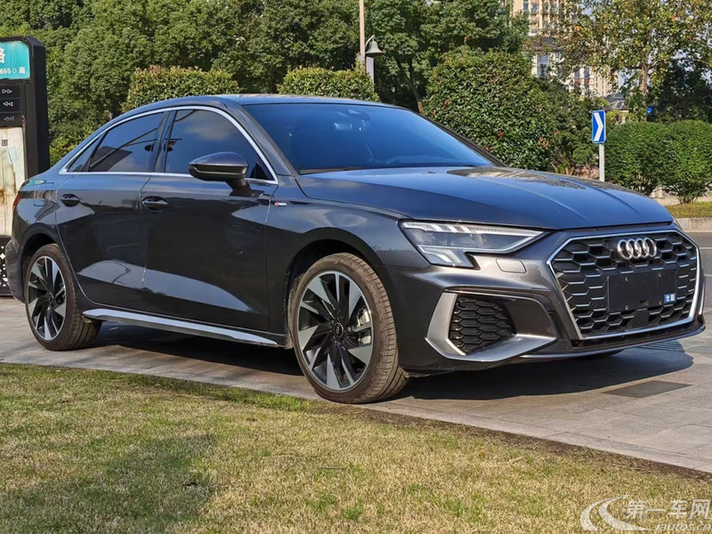奥迪A3 35TFSI 2024款 1.4T 自动 Limousine进取致雅型 (国Ⅵ) 