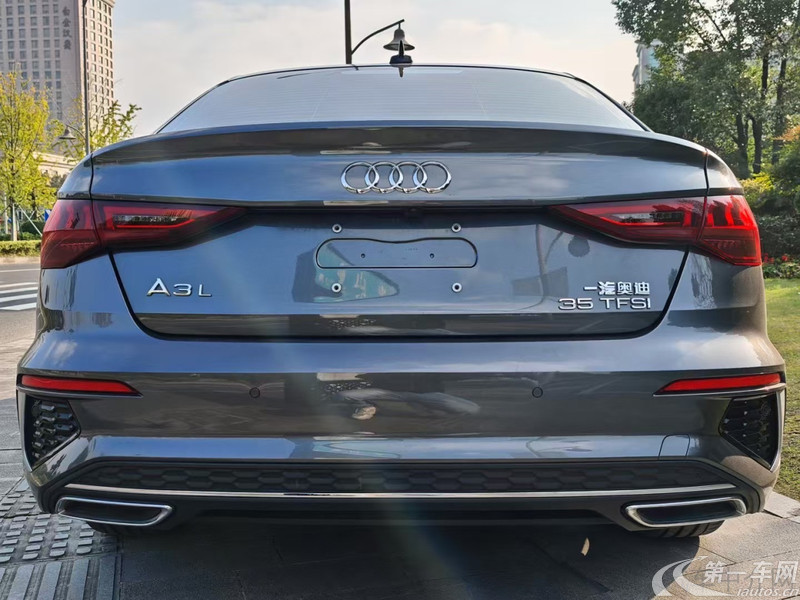 奥迪A3 35TFSI 2024款 1.4T 自动 Limousine进取致雅型 (国Ⅵ) 