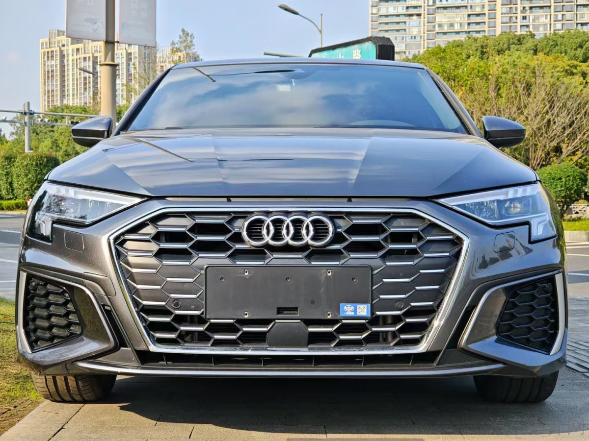 奥迪A3 35TFSI 2024款 1.4T 自动 Limousine进取致雅型 价格0万
