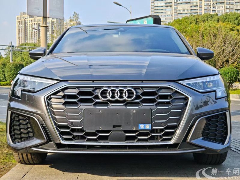 奥迪A3 35TFSI 2024款 1.4T 自动 Limousine进取致雅型 (国Ⅵ) 
