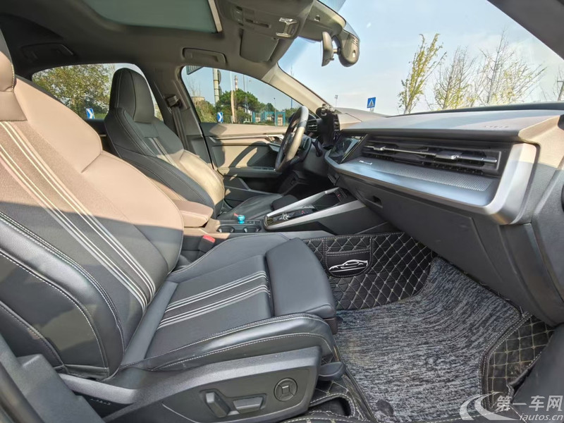 奥迪A3 35TFSI 2024款 1.4T 自动 Limousine进取致雅型 (国Ⅵ) 