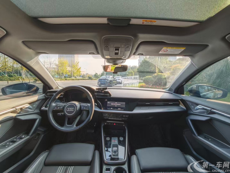 奥迪A3 35TFSI 2024款 1.4T 自动 Limousine进取致雅型 (国Ⅵ) 