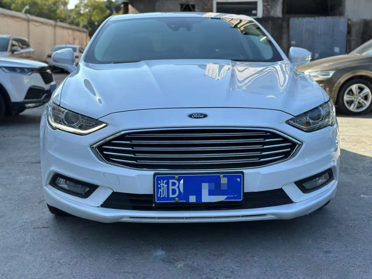 福特蒙迪欧 2017款 1.5T 自动 EcoBoost180舒适型 价格0万 
