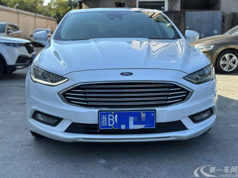 【绍兴二手福特蒙迪欧】福特蒙迪欧 2017款 1.5T 自动 EcoBoost180舒适型
