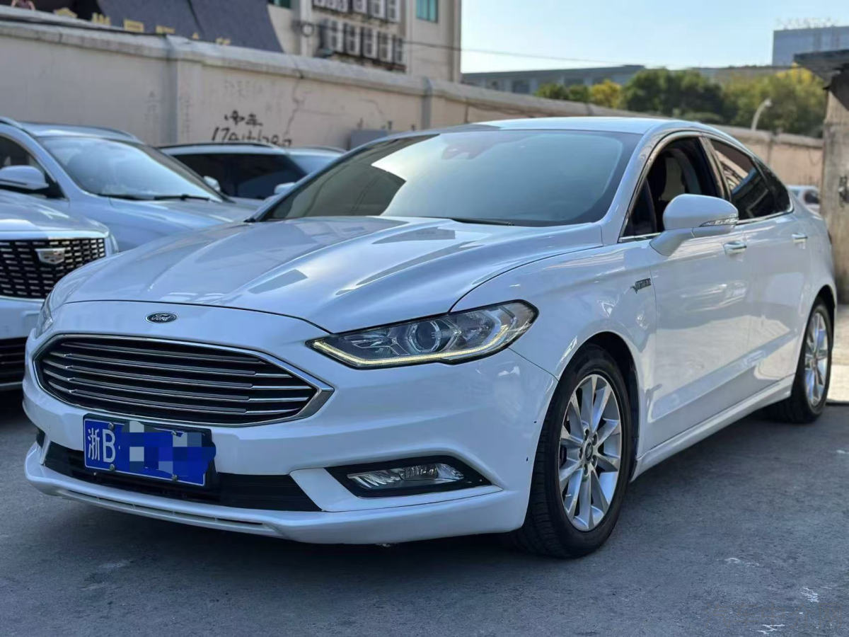 福特蒙迪欧 2017款 1.5T 自动 EcoBoost180舒适型 价格0万