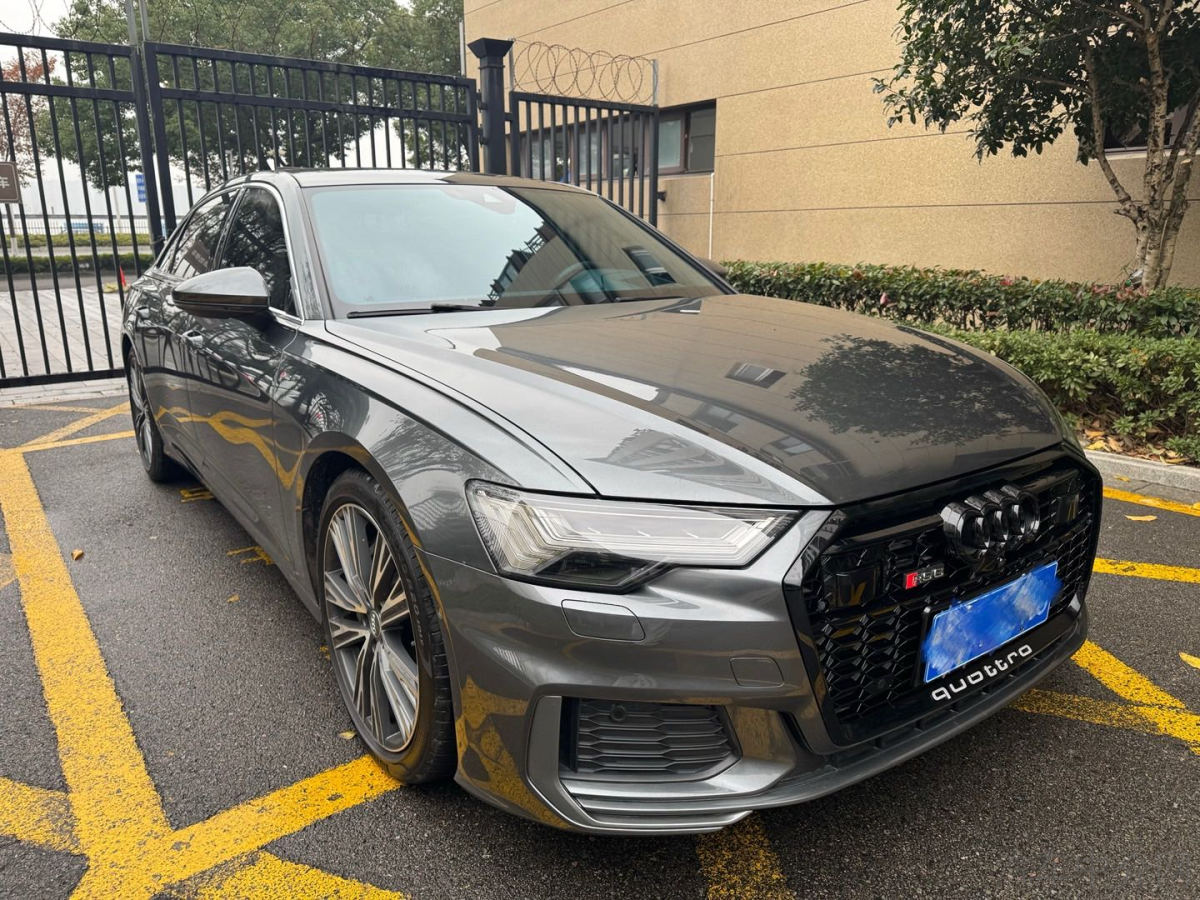奥迪A6L 55TFSI 2023款 3.0T 自动 旗舰动感型 价格0万 