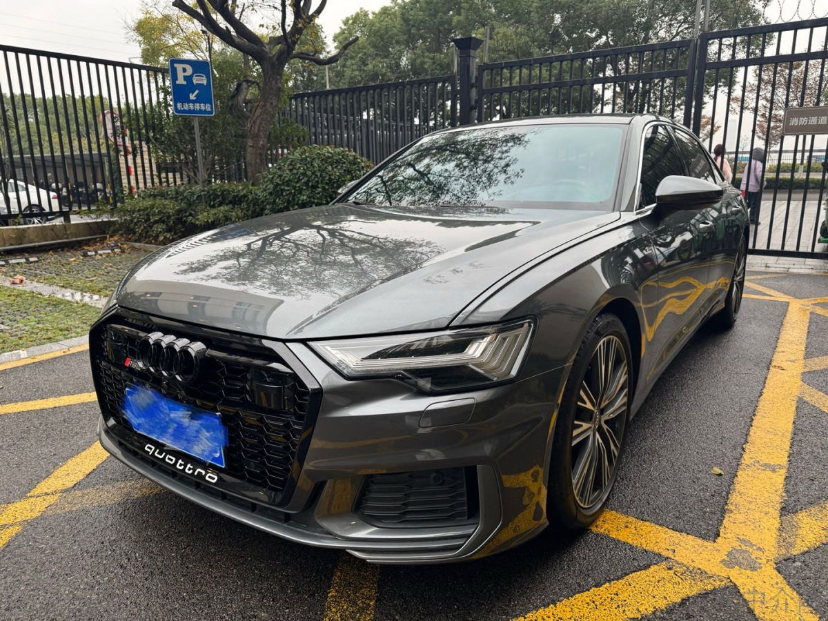 奥迪A6L 55TFSI 2023款 3.0T 自动 旗舰动感型 价格0万