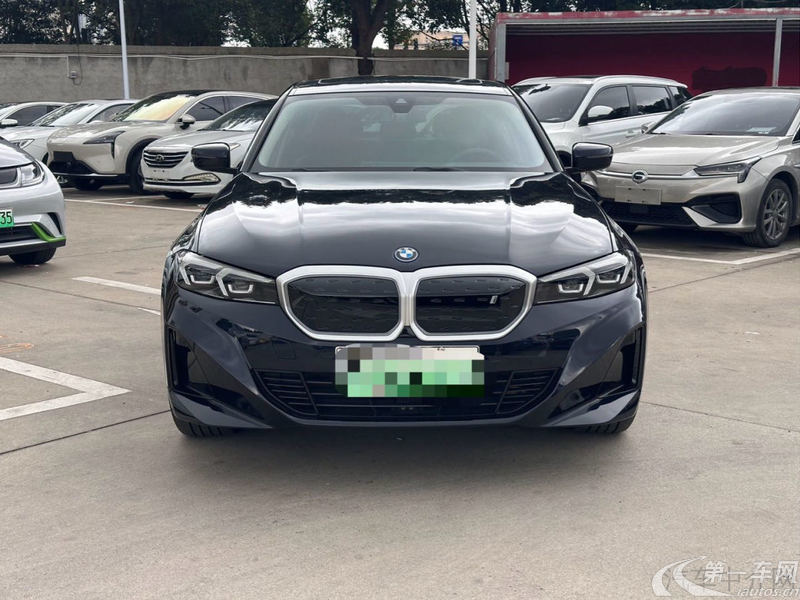 【温州二手宝马i3】宝马i3 2023款 0.0T 自动 eDrive40L曜夜套装