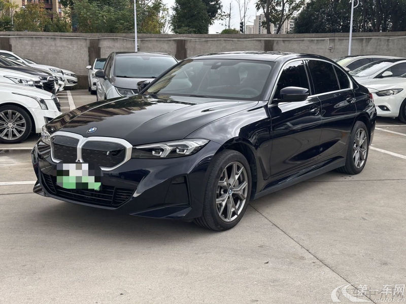 【温州二手宝马i3】宝马i3 2023款 0.0T 自动 eDrive40L曜夜套装