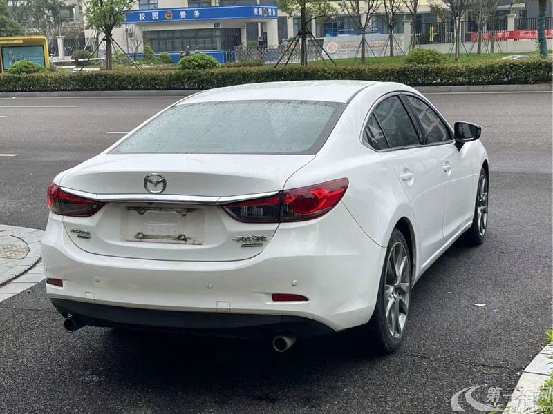 马自达6阿特兹 2015款 2.5L 自动 蓝天至尊版 (国Ⅴ) 