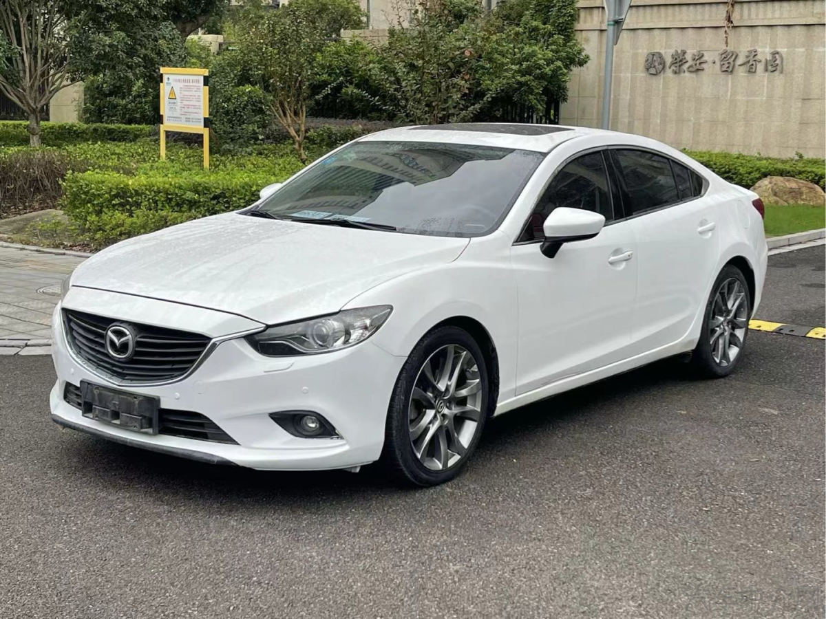 马自达6阿特兹 2015款 2.5L 自动 蓝天至尊版 价格0万