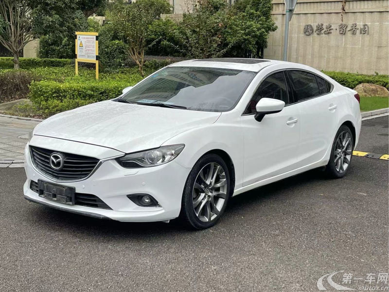 马自达6阿特兹 2015款 2.5L 自动 蓝天至尊版 (国Ⅴ) 