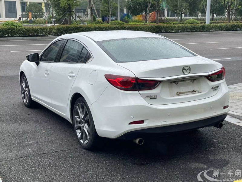 马自达6阿特兹 2015款 2.5L 自动 蓝天至尊版 (国Ⅴ) 